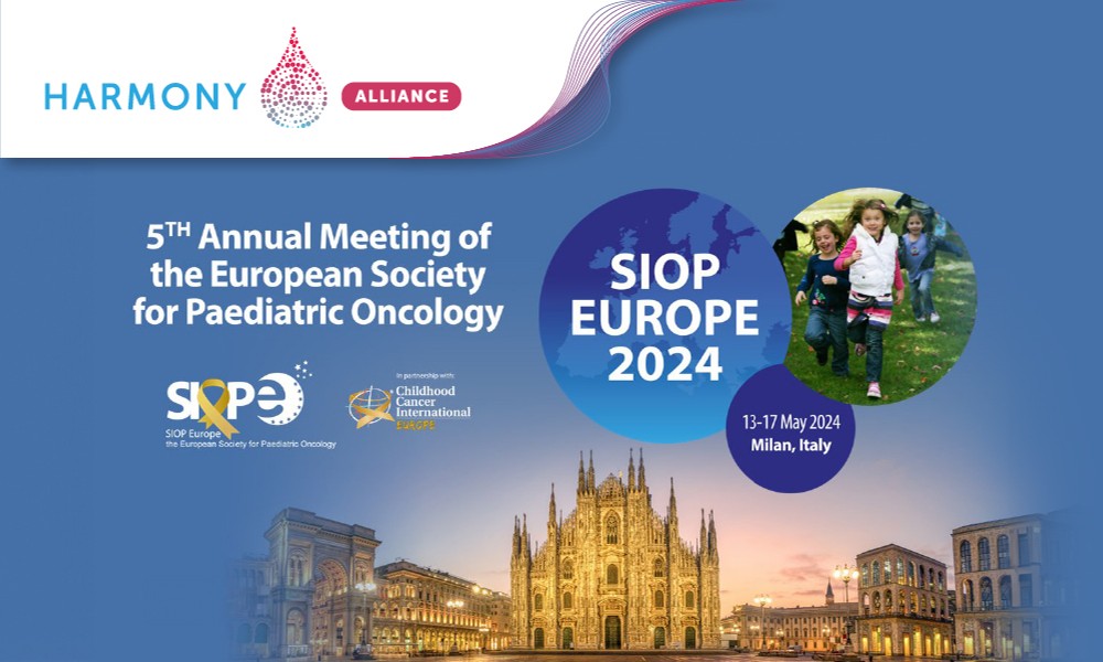 HARMONY Alliance participates in the 5th SIOP-CCI Europe Annual Meeting